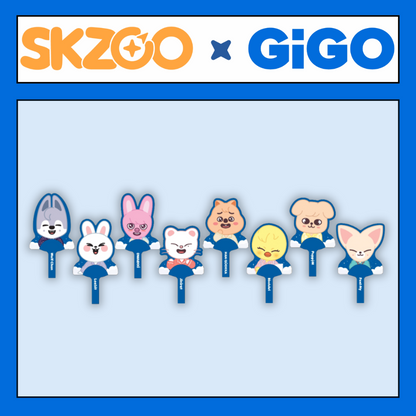 [PRE-ORDER] SKZOO Paper Fan [SKZOO × GiGO - Exclusive]