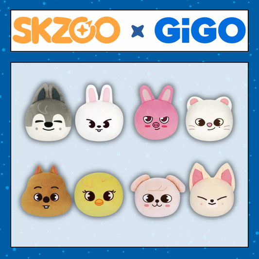 [PRE-ORDER] SKZOO Dome-shaped BIG Plush Toy [SKZOO × GiGO - Exclusive]