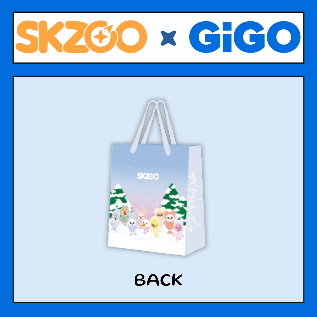 [PRE-ORDER] SKZOO Paper Gift Bag WINTER Edition [SKZOO × GiGO - Exclusive]