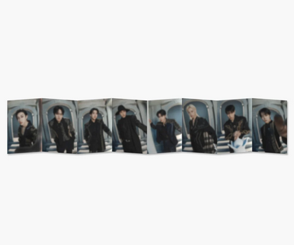 (Restock) Stray Kids - ACCORDION POST CARD “FORCE” JAPAN SEASON’S GREETINGS 2026
