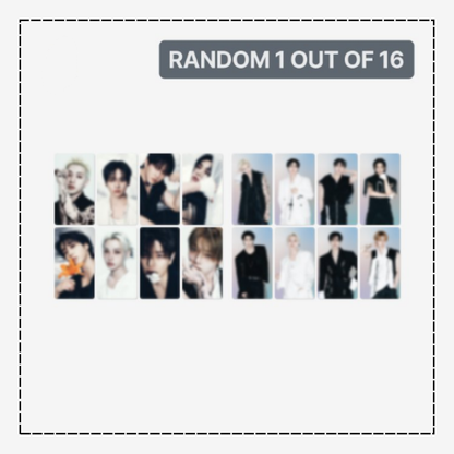 [PRE-ORDER] Stray Kids - Special Trading Card - World Tour <RUN IT SEOUL> Online Official MD