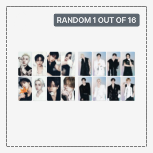 [PRE-ORDER] Stray Kids - Special Trading Card - World Tour <RUN IT SEOUL> Online Official MD