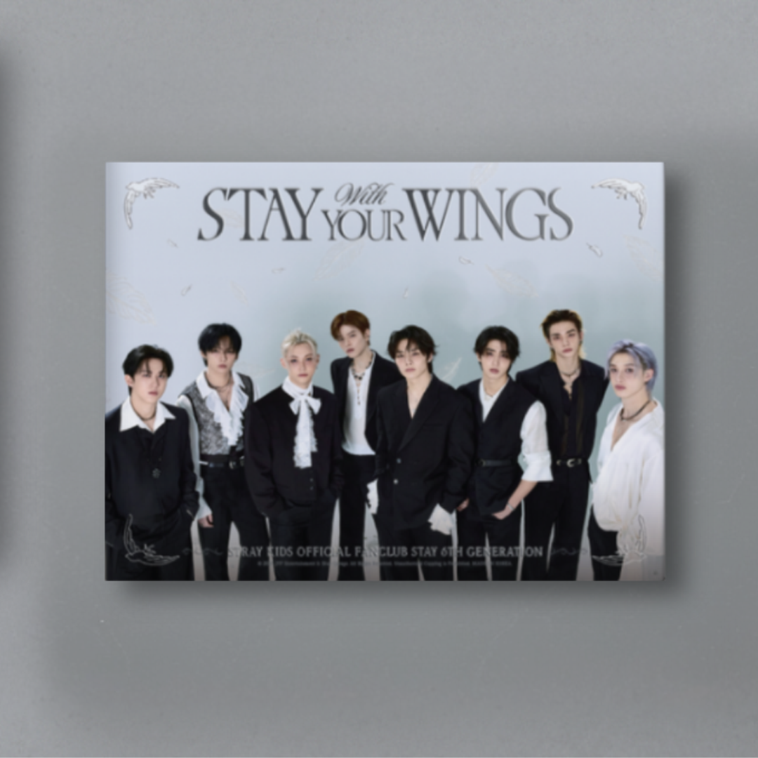 (Restock) Stray Kids 'STAY With Your Wings' 6th Fanclub 2026 Membership Kit