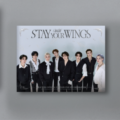 (Restock) Stray Kids 'STAY With Your Wings' 6th Fanclub 2026 Membership Kit