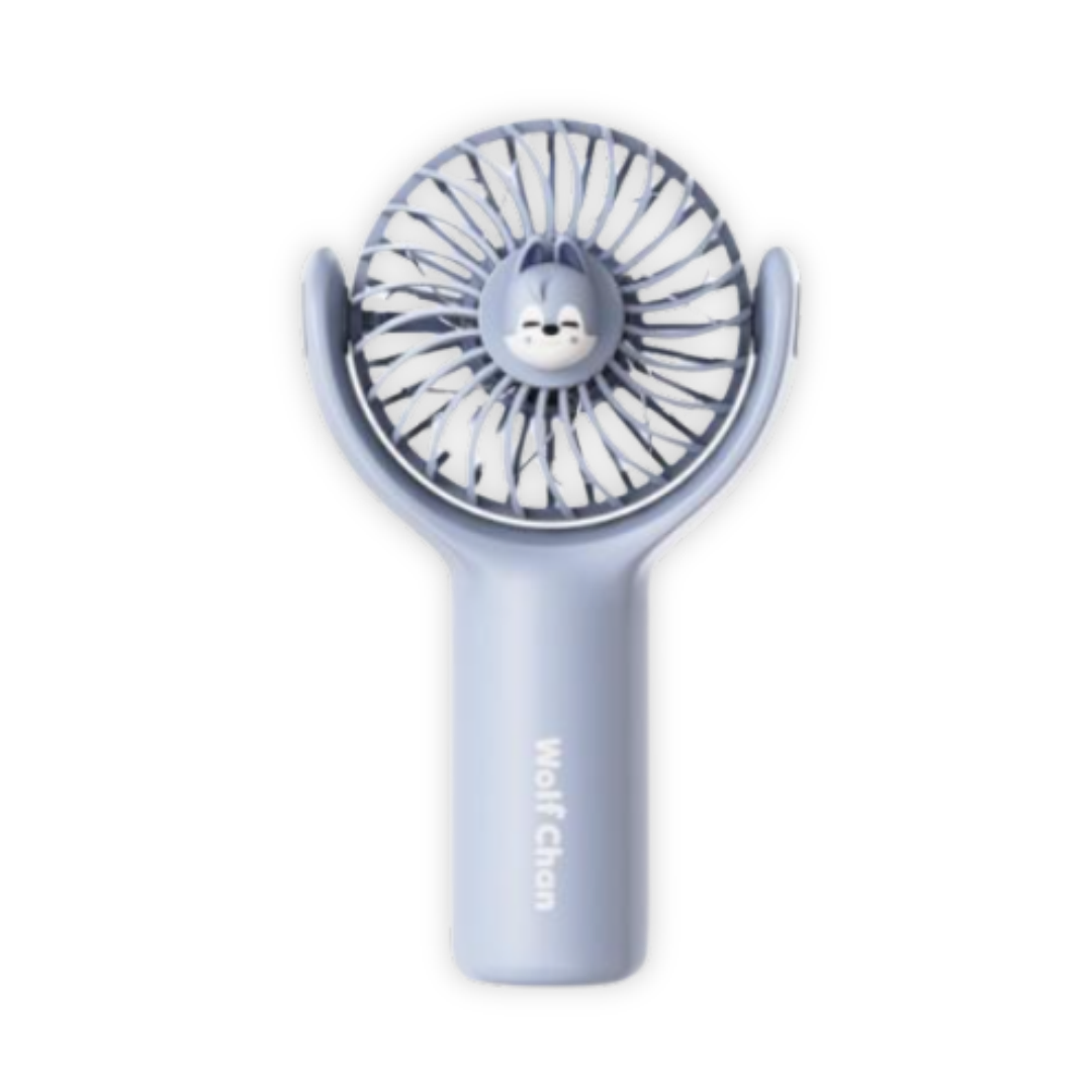 (Restock) Stray Kids WOLFCHAN SKZOO HANDHELD FAN - dominATE SEOUL