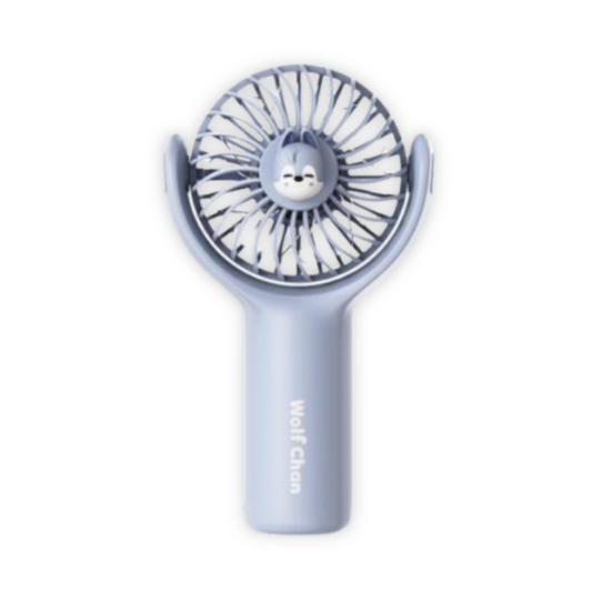 (Restock) Stray Kids WOLFCHAN SKZOO HANDHELD FAN - dominATE SEOUL