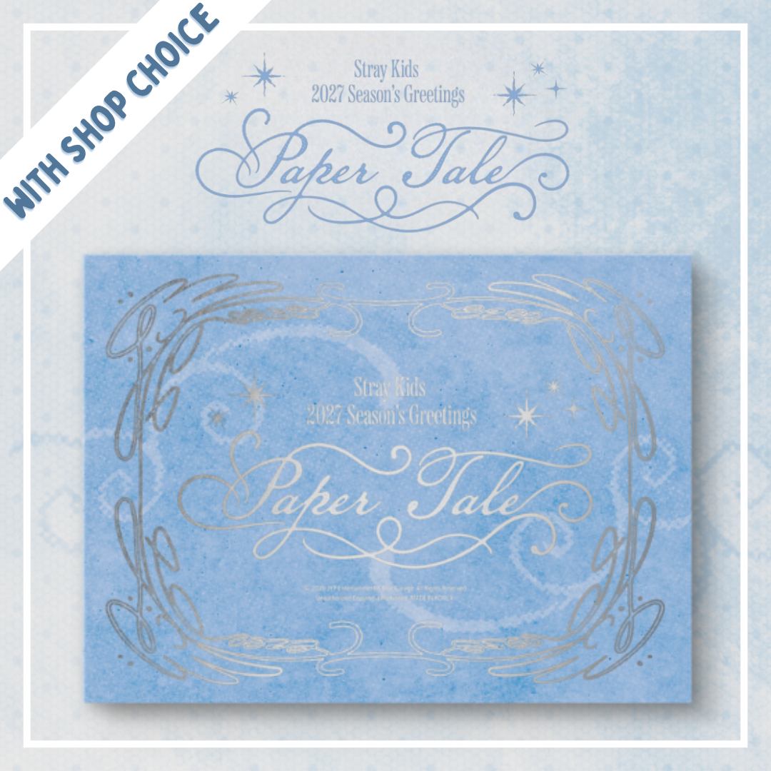 [PRE-ORDER] Stray Kids 2027 Season’s Greetings [Paper Tale] (SHOP CHOICE)