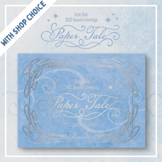 [PRE-ORDER] Stray Kids 2027 Season’s Greetings [Paper Tale] (SHOP CHOICE)