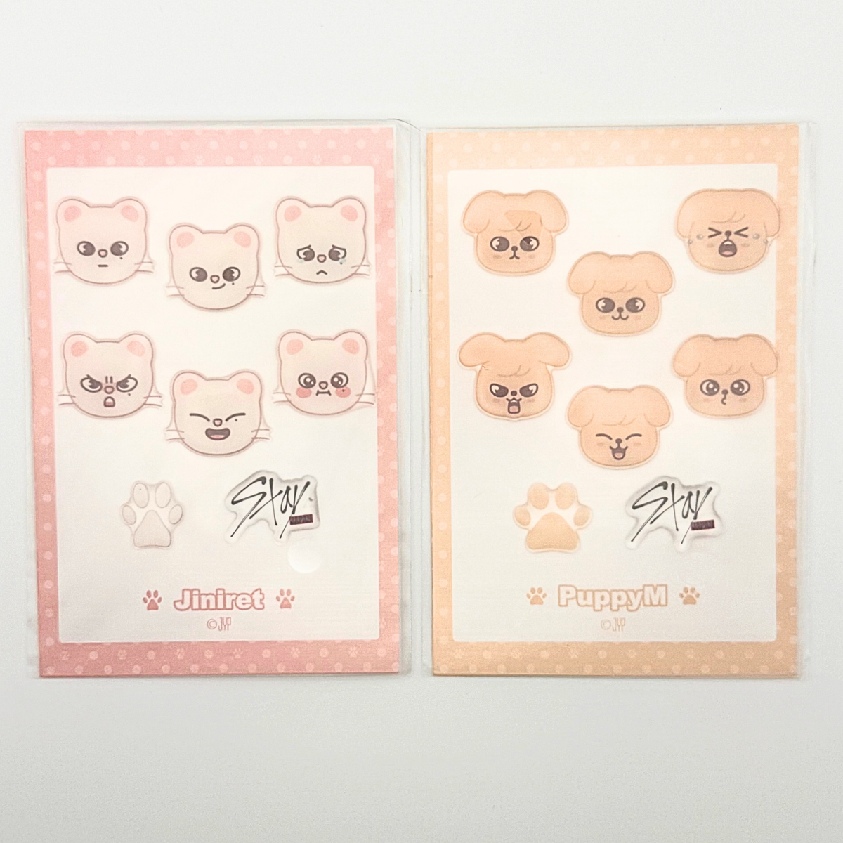 (Restock) Kuji SKZOO Pon Lottery Prize - Skzoo Puffy Stickers