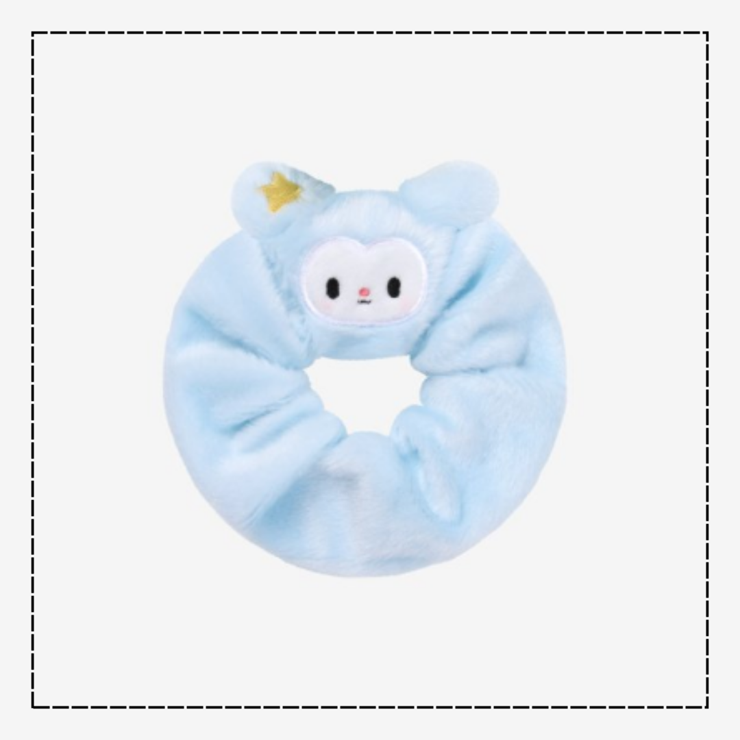 [PRE-ORDER] Stray Kids - TASY Scrunchie - World Tour <RUN IT SEOUL> Online Official MD