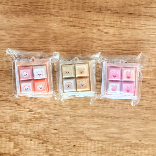 (Restock) Kuji SKZOO Pon Lottery Prize - Skzoo Click Click Keyboard Charm
