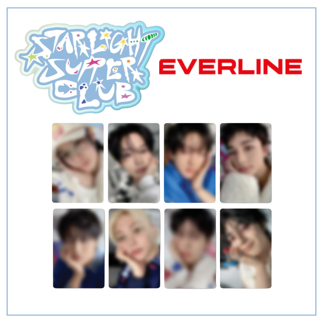 Stray Kids 2026 Season’s Greetings  'STARLIGHT SUPPER CLUB' - EVERLINE - POBS ONLY