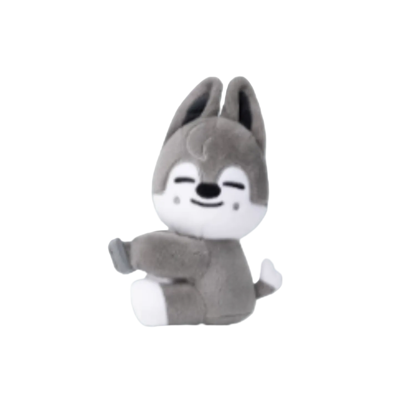 [Restock] Wolfchan SKZOO STRAP PLUSH - SKZOO EVERYWHERE ALL AROUND THE WORLD POP-UP STORE IN SEOUL OFFICIAL MD