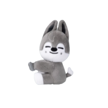 [Restock] Wolfchan SKZOO STRAP PLUSH - SKZOO EVERYWHERE ALL AROUND THE WORLD POP-UP STORE IN SEOUL OFFICIAL MD