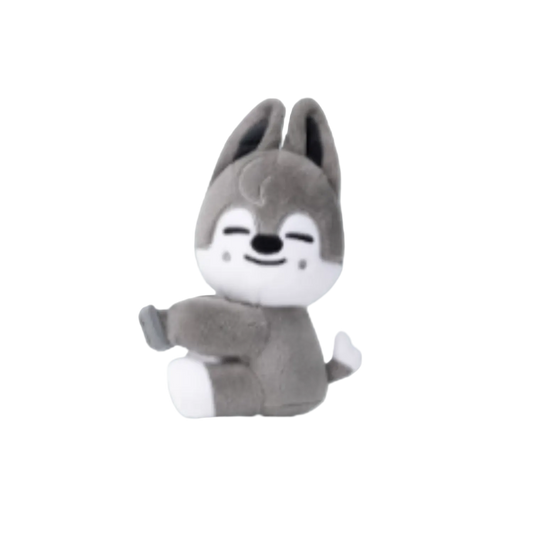 [Restock] Wolfchan SKZOO STRAP PLUSH - SKZOO EVERYWHERE ALL AROUND THE WORLD POP-UP STORE IN SEOUL OFFICIAL MD