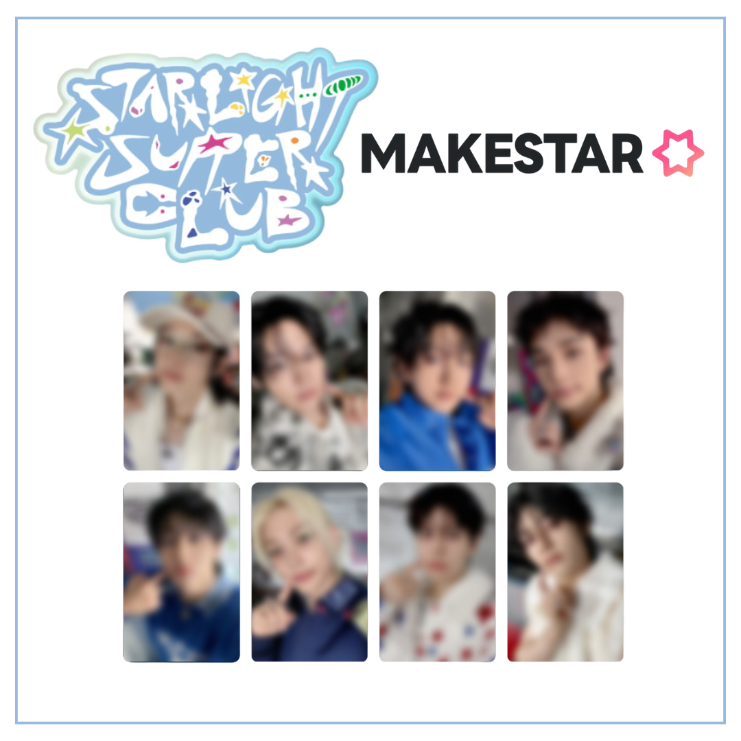 Stray Kids 2026 Season’s Greetings  'STARLIGHT SUPPER CLUB' - MAKESTAR - POBS ONLY