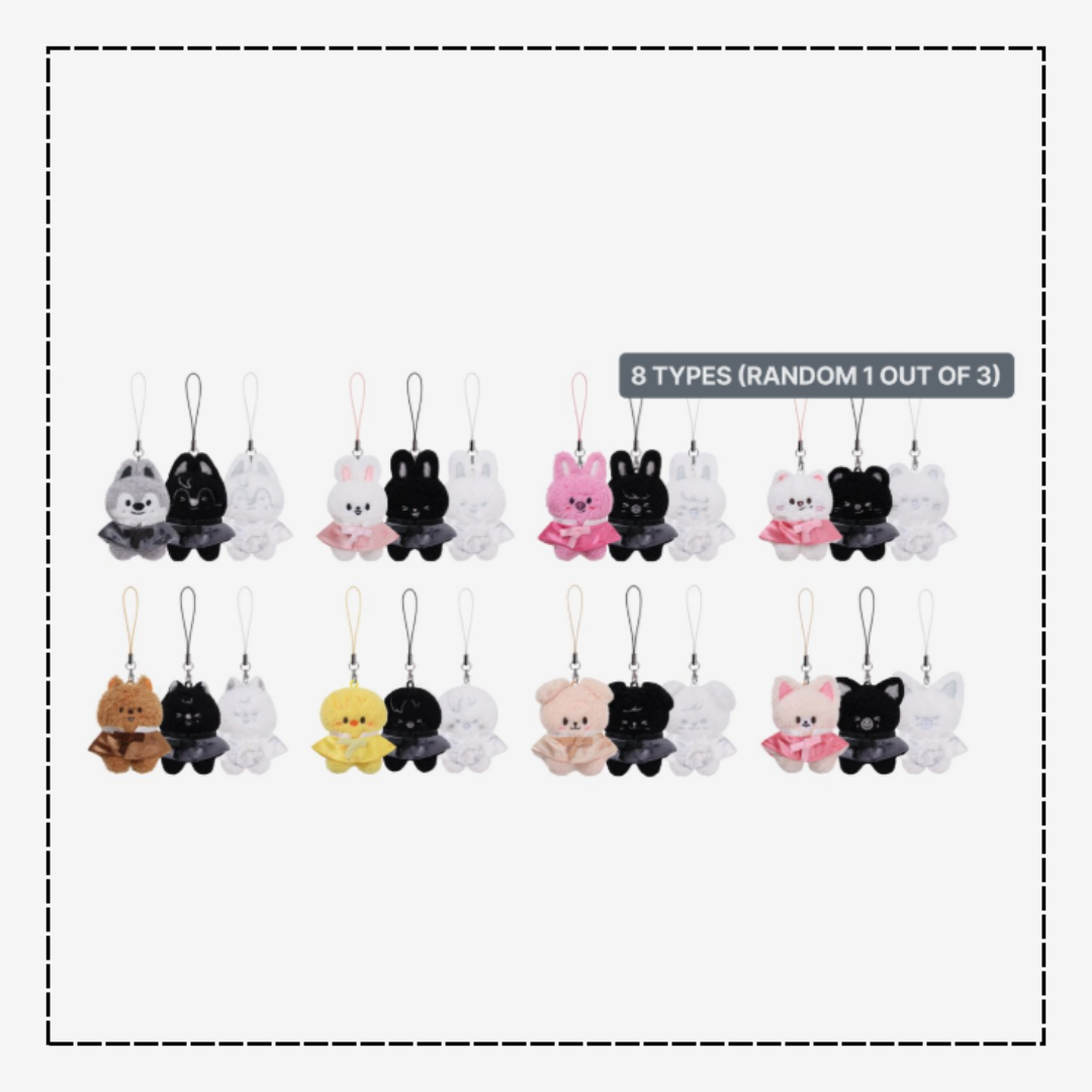 [PRE-ORDER] Stray Kids - Skzoo Secret Plush Micro - World Tour <RUN IT SEOUL> Online Official MD