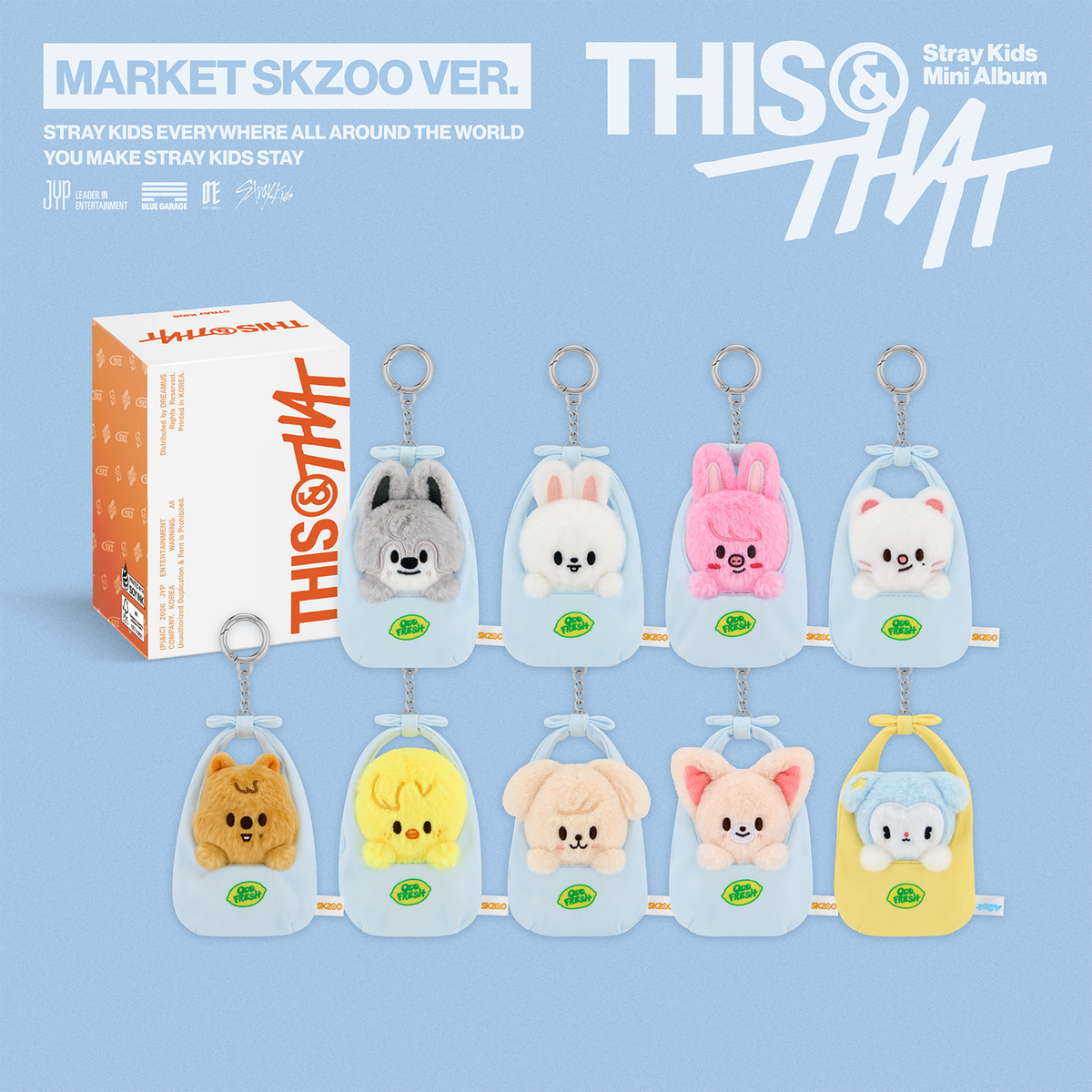 [PRE-ORDER] Stray Kids - 10th Mini Album THIS & THAT (MARKET SKZOO VER.)