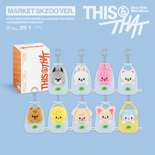 [PRE-ORDER] Stray Kids - 10th Mini Album THIS & THAT (MARKET SKZOO VER.)