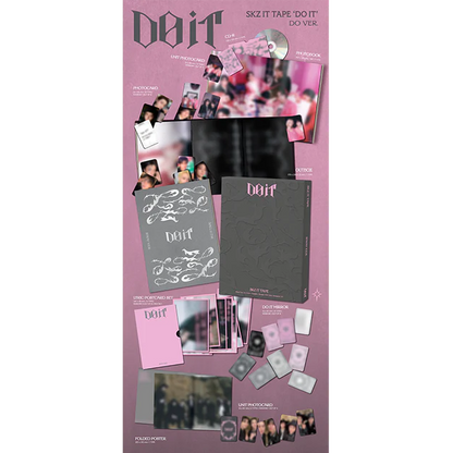 Stray Kids - IT TAPE "DO IT" - DO VER. (LIMITED)