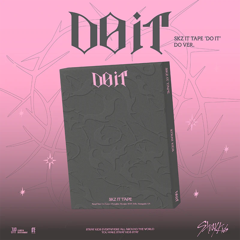 Stray Kids - IT TAPE "DO IT" - DO VER. (LIMITED)