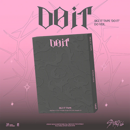 Stray Kids - IT TAPE "DO IT" - DO VER. (LIMITED)