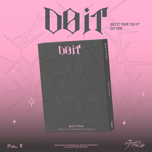 Stray Kids - IT TAPE "DO IT" - DO VER. (LIMITED)