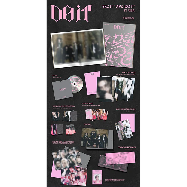 Stray Kids - IT TAPE "DO IT" - IT VER.