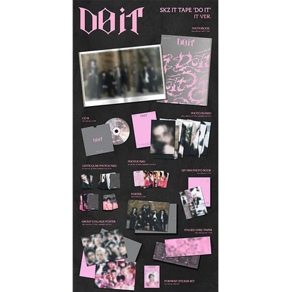 Stray Kids - IT TAPE "DO IT" - IT VER.