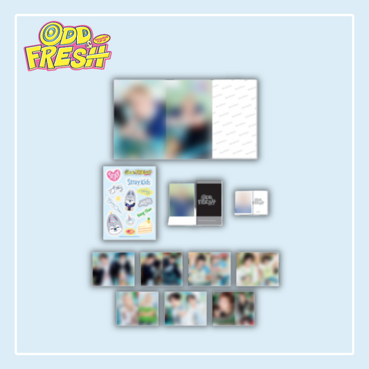 [Pre-Order] Stray Kids - PHOTO SET - ODD&FRESH Official Pop-Up MD