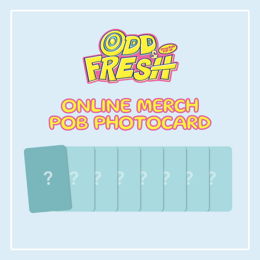 [Pre-Order] Stray Kids - ODD&FRESH Pop-Up Online Merch POB Photocard ONLY