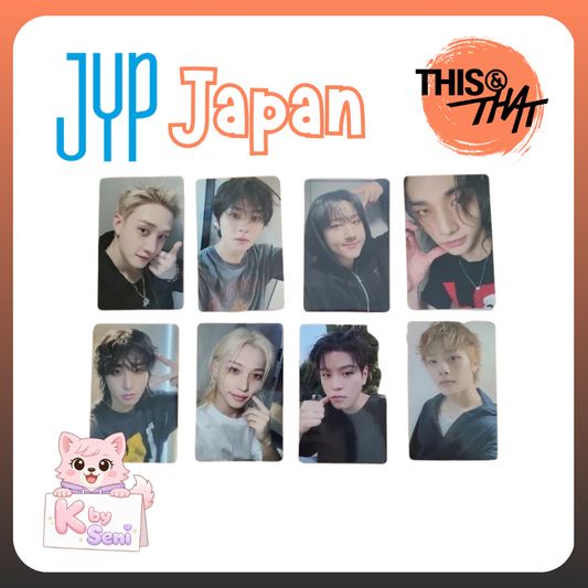 [Pre-Order] Stray Kids Mini Album - 'THIS & THAT' - JYP JAPAN (POBS ONLY)