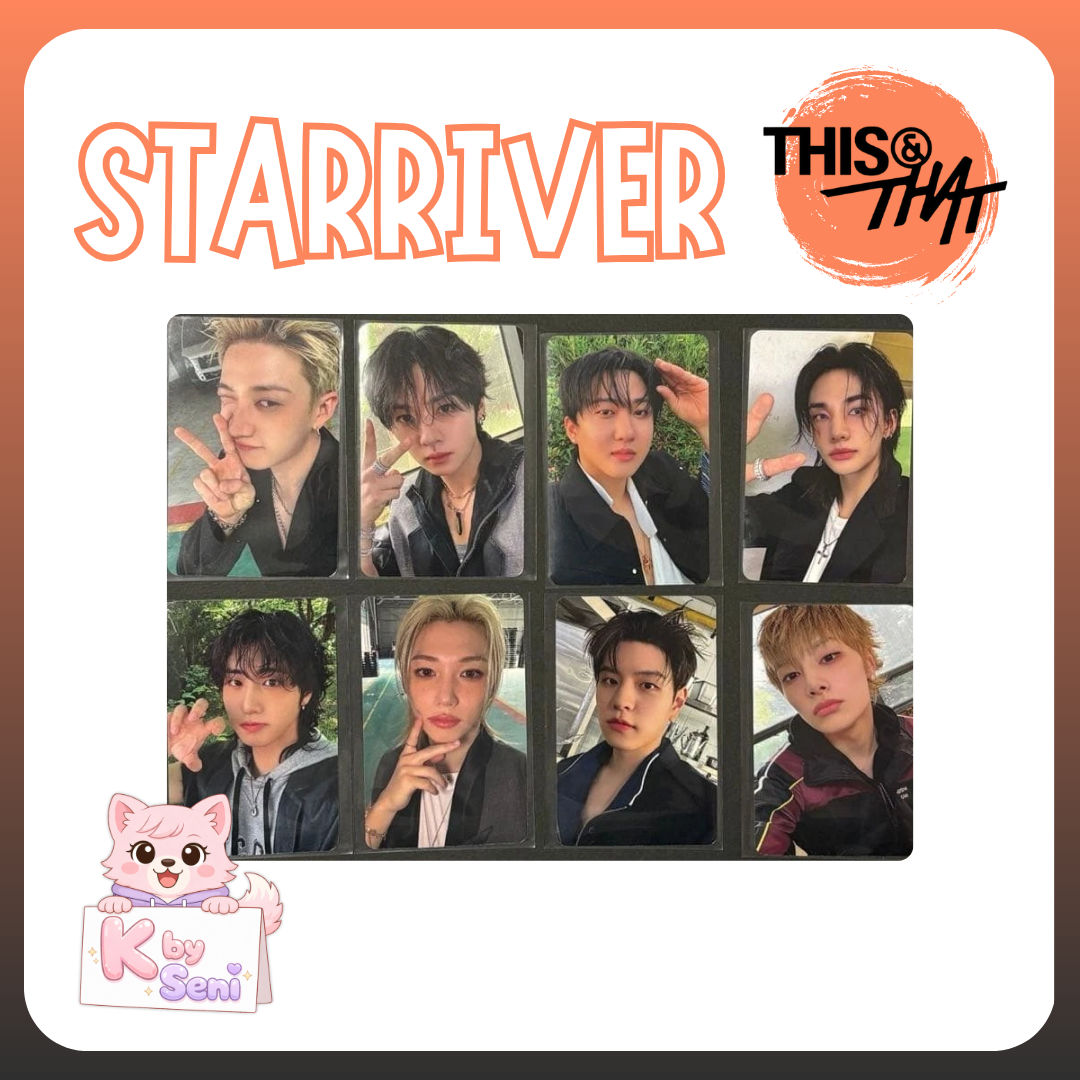 Stray Kids Mini Album - 'THIS & THAT' - STARRIVER (POBS ONLY)