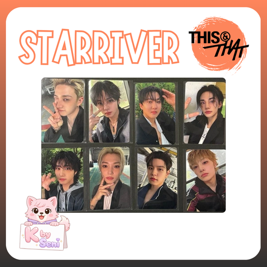 Stray Kids Mini Album - 'THIS & THAT' - STARRIVER (POBS ONLY)