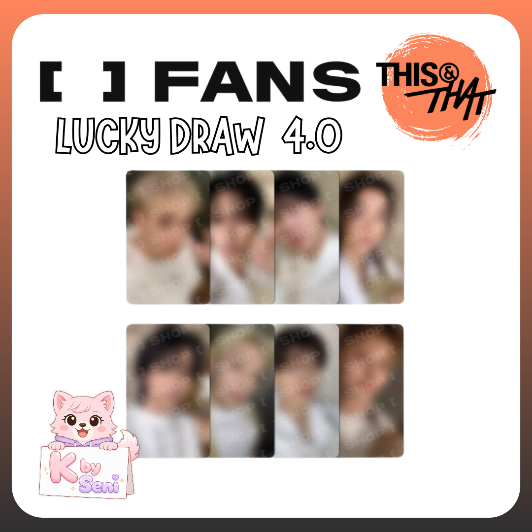 [Pre-Order] Stray Kids Mini Album - 'THIS & THAT' - FANS Lucky Draw 4.0 (POBS ONLY)