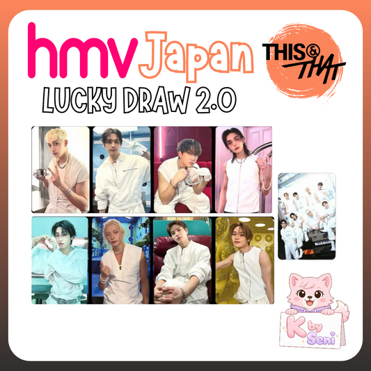 Stray Kids Mini Album - 'THIS & THAT' - HMV LUCKY DRAW 2.0 (POBS ONLY)