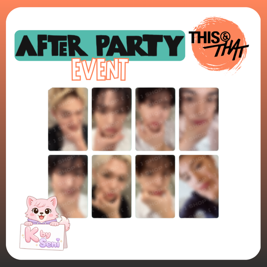 [Pre-Order] Stray Kids Mini Album - 'THIS & THAT' - AFTER PARTY EVENT (POBS ONLY)