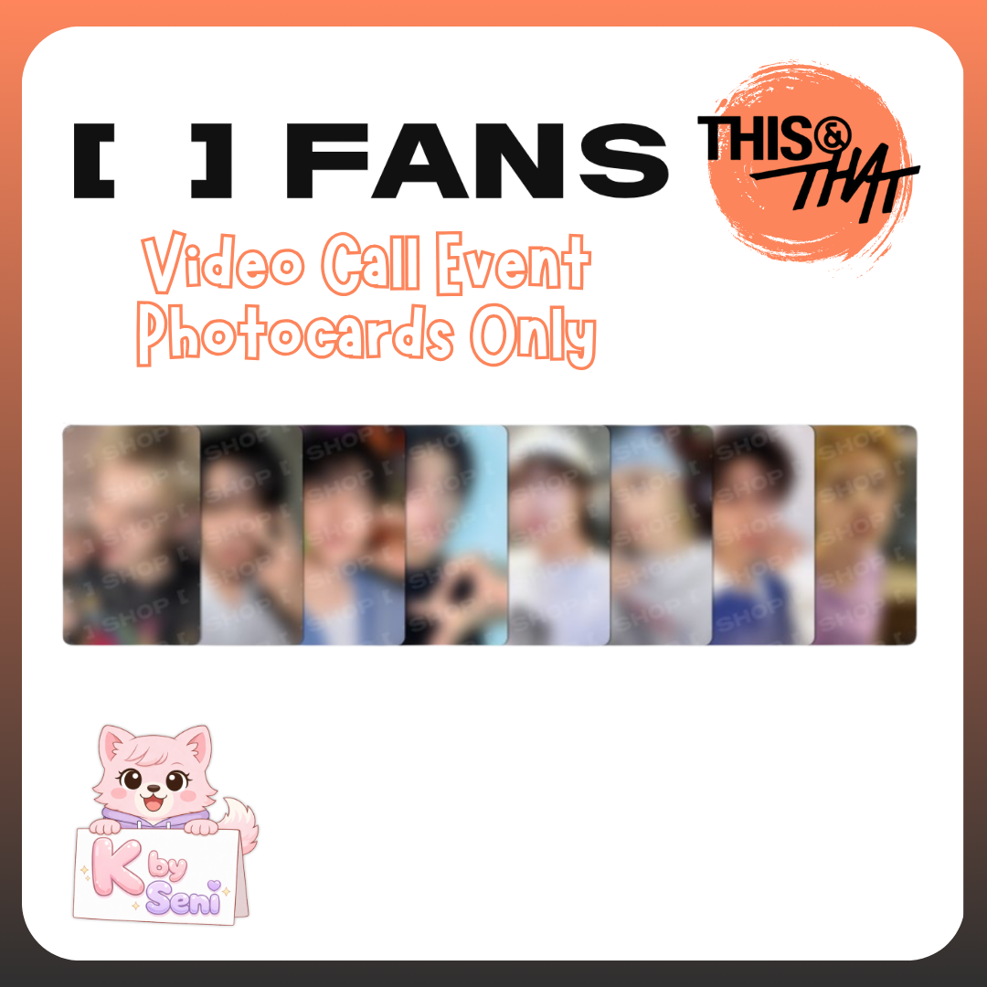 [Pre-Order] Stray Kids Mini Album - 'THIS & THAT' - FANS VC (POBS ONLY)