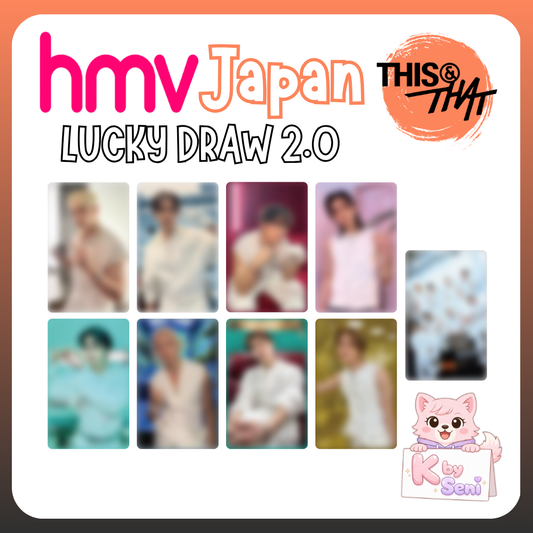 [Pre-Order] Stray Kids Mini Album - 'THIS & THAT' - HMV LUCKY DRAW 2.0 (POBS ONLY)