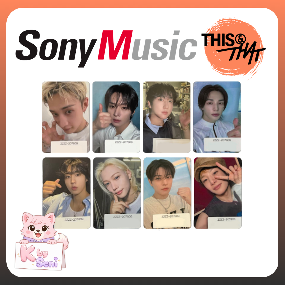 Stray Kids Mini Album - 'THIS & THAT' - SONY MUSIC JAPAN (POBS ONLY)