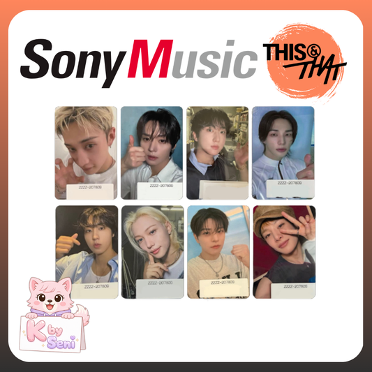 Stray Kids Mini Album - 'THIS & THAT' - SONY MUSIC JAPAN (POBS ONLY)