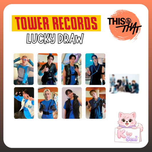 [Pre-Order] Stray Kids Mini Album - 'THIS & THAT' - TOWER RECORDS LUCKY DRAW (POBS ONLY)